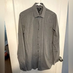 Apt.9 Men’s grey button down
